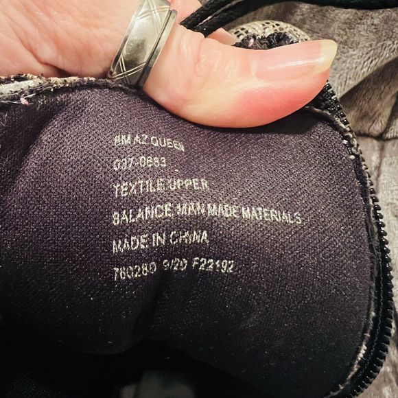 Arizona Jean CO Lace Up Combat Boots Snake Python Memory Foam Size 8 Medium Gray - Picture 6 of 13